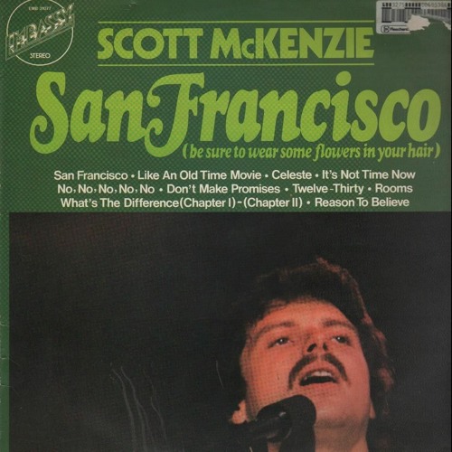 San Francisco Scott Mckenzie